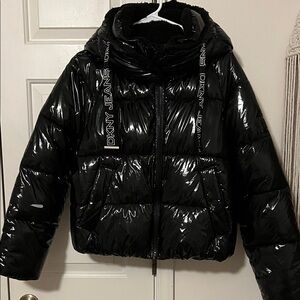 DKNY puffer coat size S